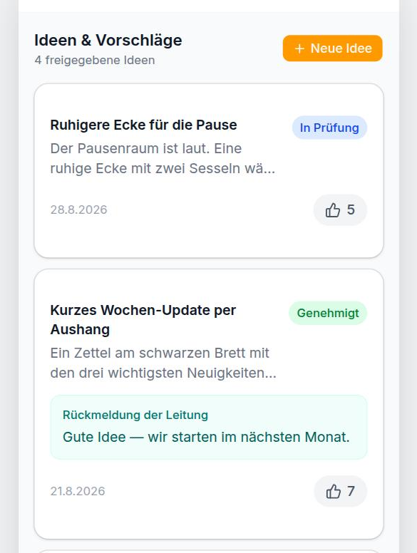 PflegeFuchs in der App